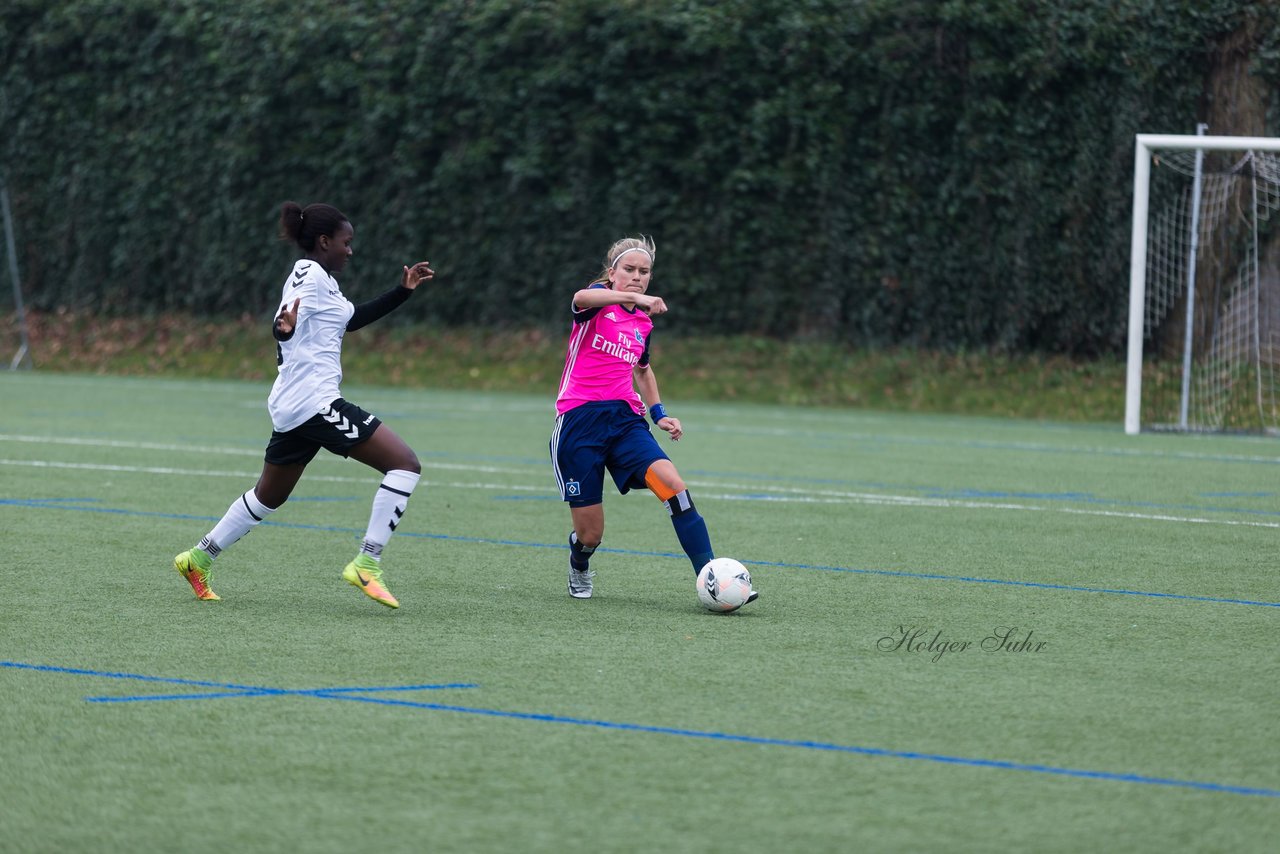 Bild 385 - B-Juniorinnen Harburger TB - HSV : Ergebnis: 1:3